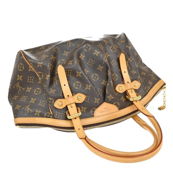 LOUIS VUITTON LV Tivoli GM Shoulder Bag Monogram Leather Brown M40144 52KB299 - Picture 5 of 16